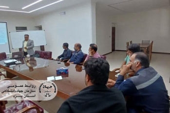 جهاددانشگاهی یزد دوره تخصصی &quot;ایمنی برق&quot; را برای پرسنل شرکت فولاد گستر برگزار کرد