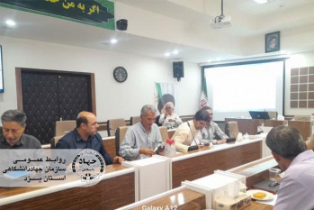 توانمندسازی دهیاران خاتم با دوره آموزشی قوانین ساخت و ساز روستایی توسط جهاددانشگاهی یزد