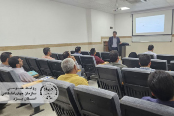 کسب مهارت‌های تخصصی تحلیل مکانیک خاک توسط دهیاری‌های یزد در دوره آموزشی جهاد دانشگاهی
