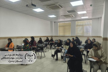 طرح مهارت‌آموزی و اشتغال‌زایی جهاددانشگاهی یزد برای مددجویان کمیته امداد