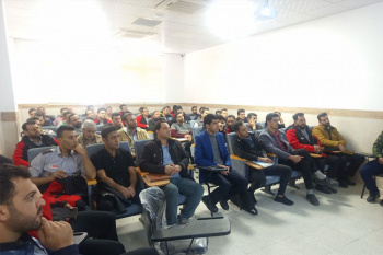 آغاز دوره تخصصی "مواد خطرناک و تکنیک‌های رفع آلودگی" سازمان جهاددانشگاهی یزد برای آتش‌نشانان استان